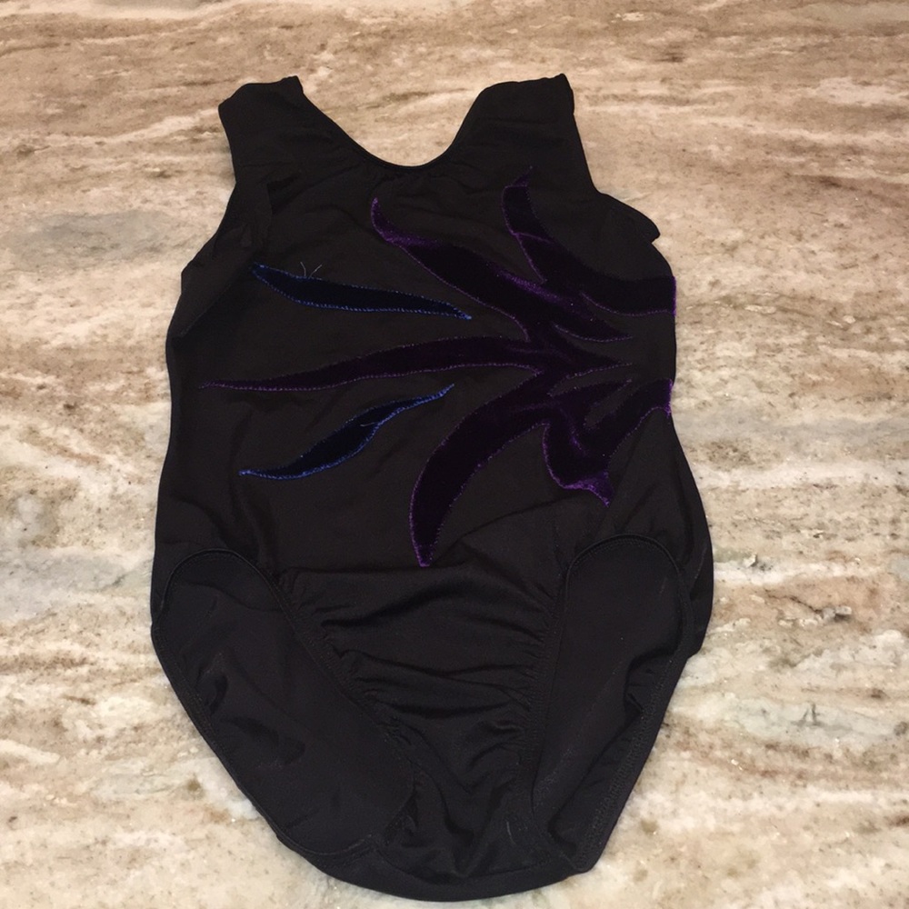 GK elite leotard